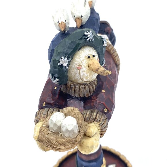 Boyds Bears Collection Barnaby Homeward Bound Carvers Choice 370001 NIB 1998 LE - Picture 5 of 13